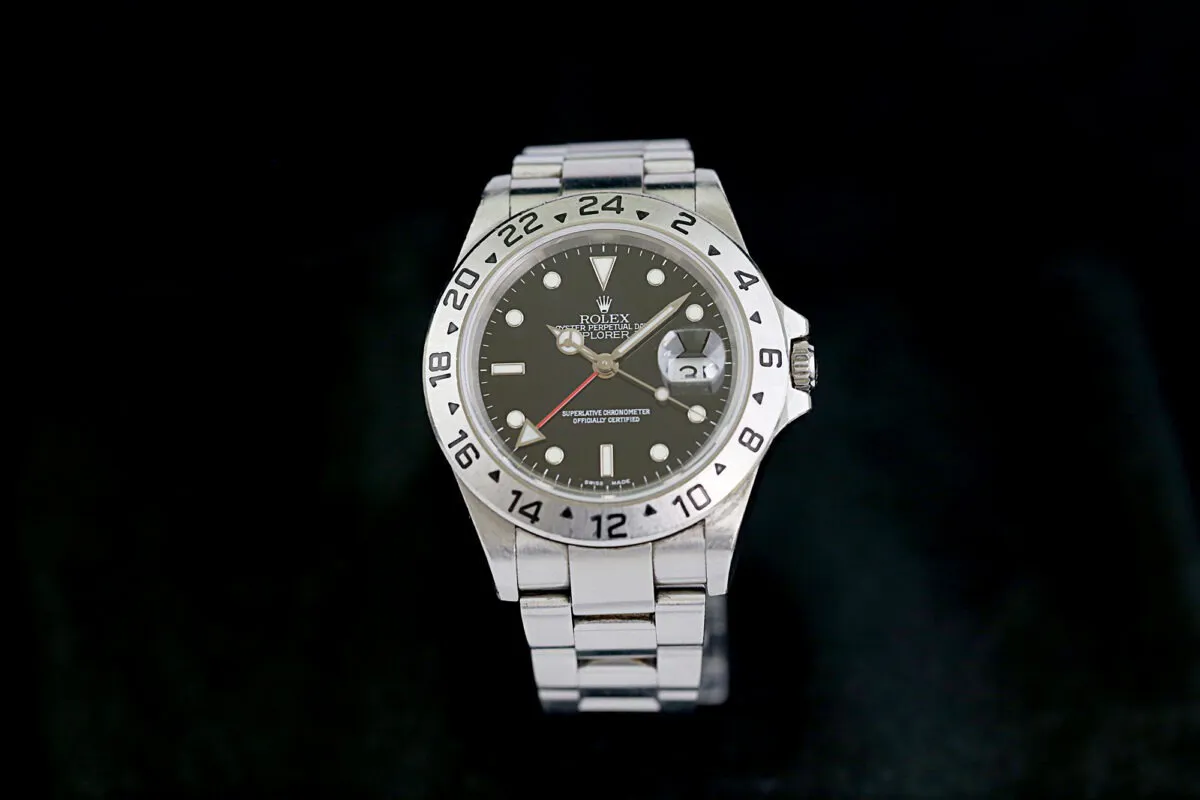 Rolex Explorer II 16570 40mm Stahl