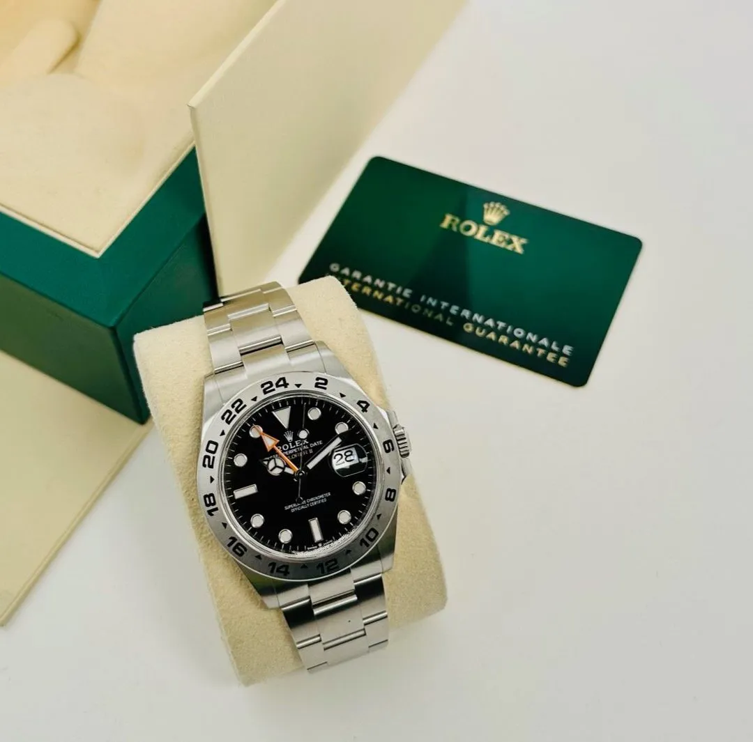 Rolex Explorer II 226570 Black