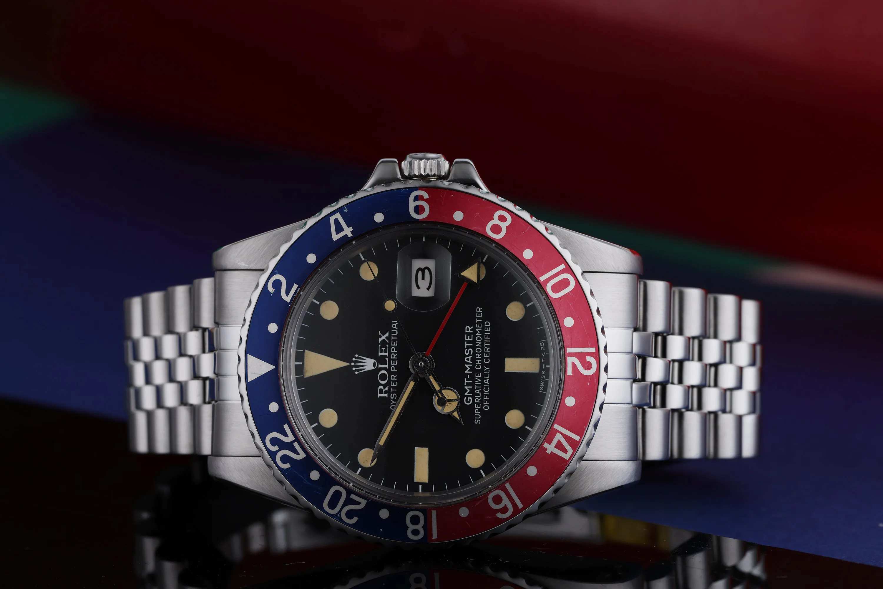 Rolex GMT-Master 16750 40mm Stainless steel Black 1