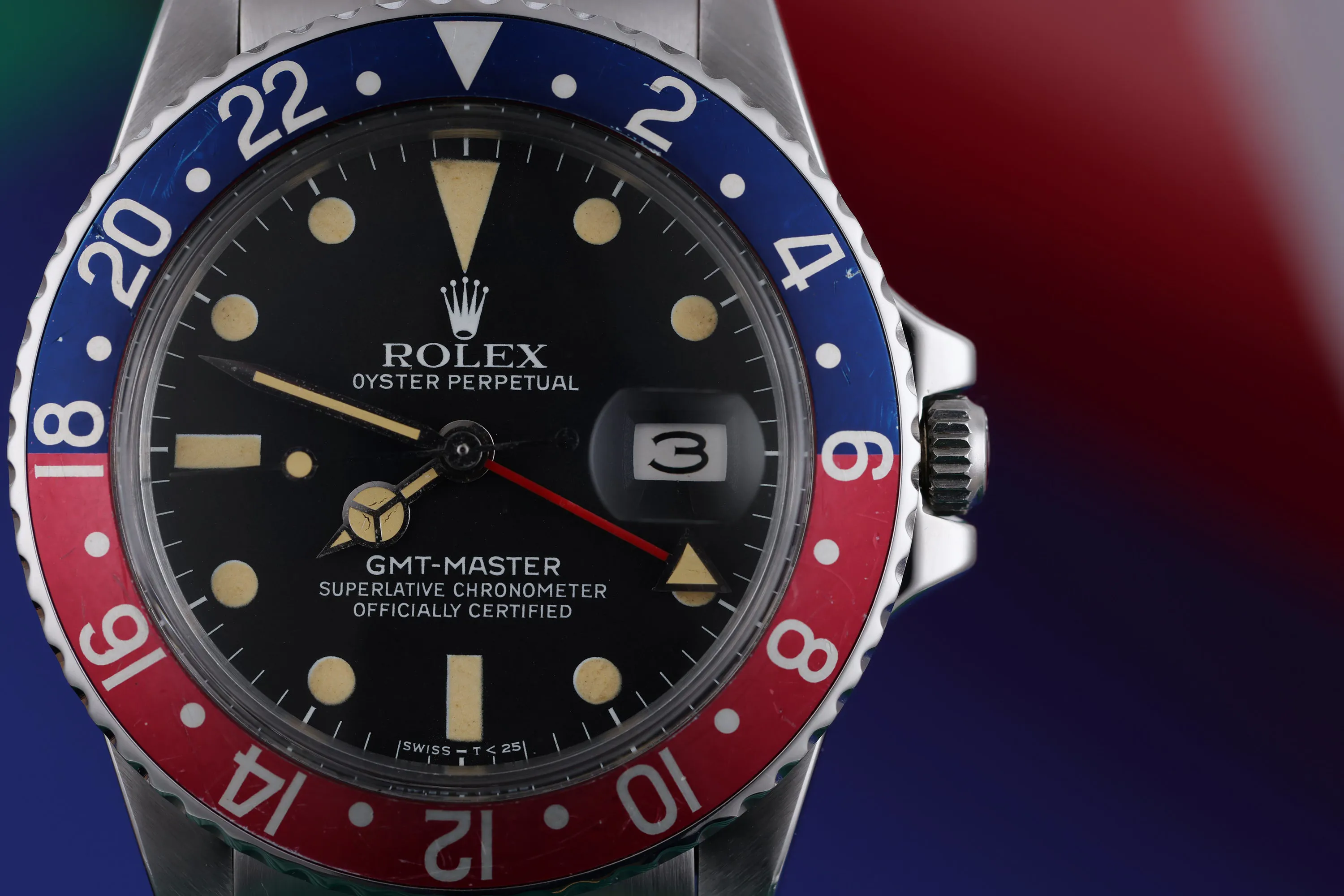 Rolex GMT-Master 16750 40mm Stainless steel Black 2