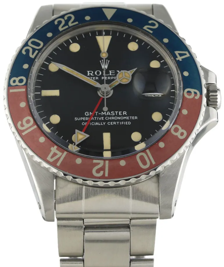 Rolex GMT-Master 1675 40mm Stainless steel