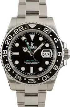 Rolex GMT-Master II 116710 40mm Stainless steel Black