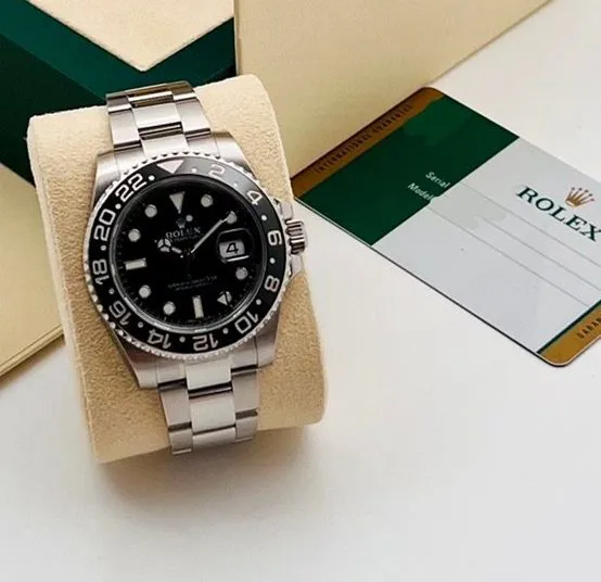 Rolex GMT-Master II 116710LN Black