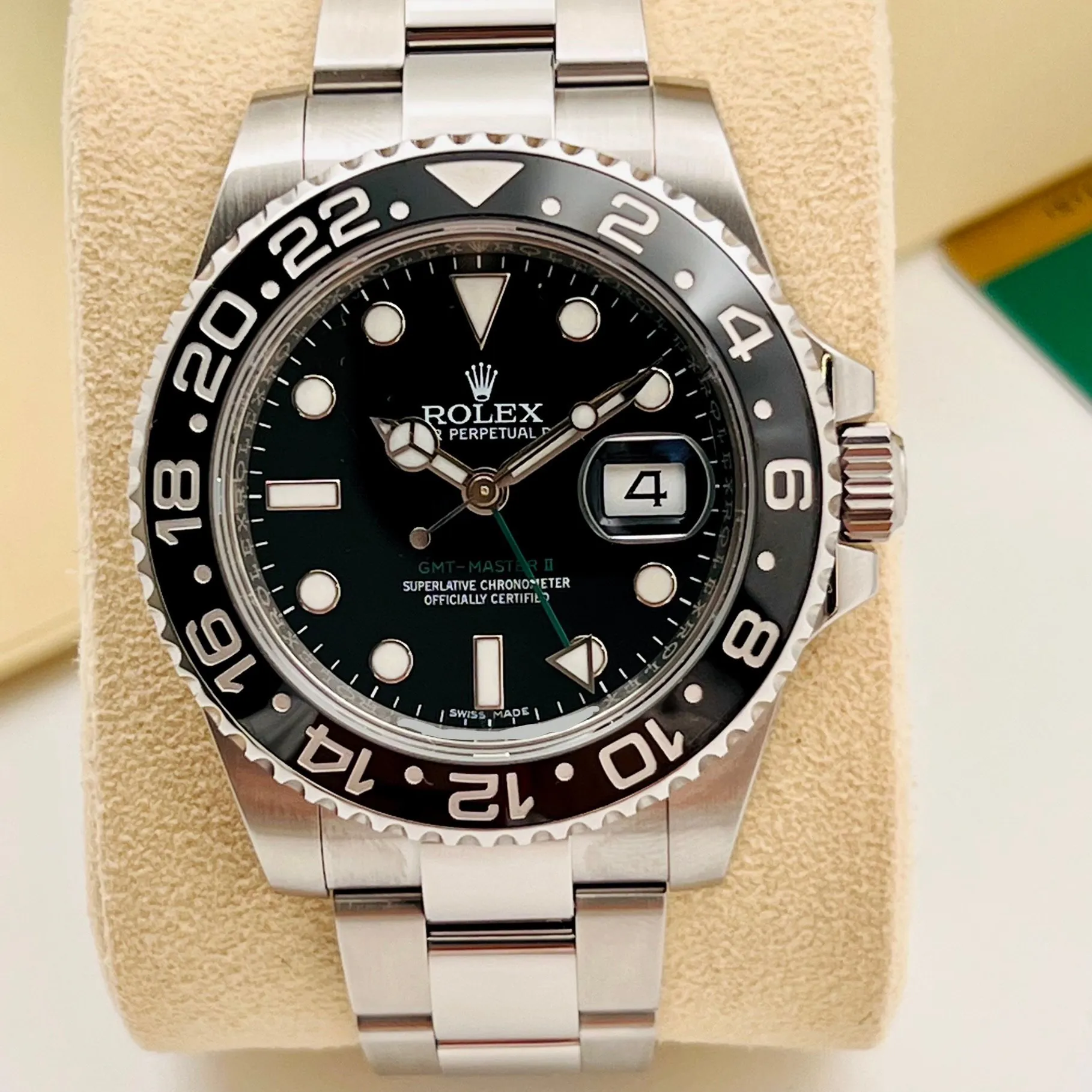 Rolex GMT-Master II 116710LN Black 1