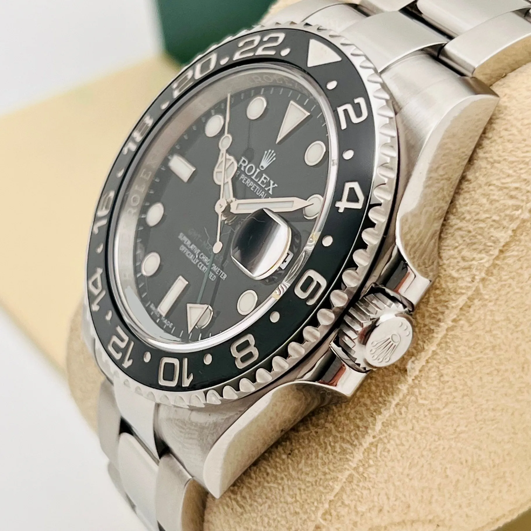 Rolex GMT-Master II 116710LN Black 3