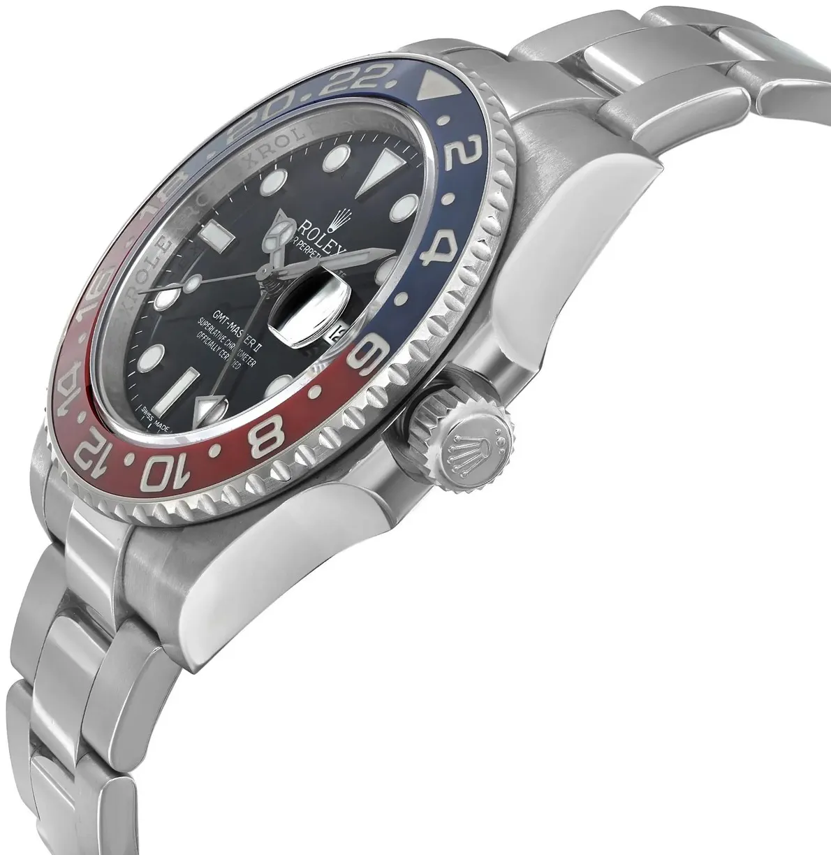 Rolex GMT-Master II 116719 40mm White gold Black 2