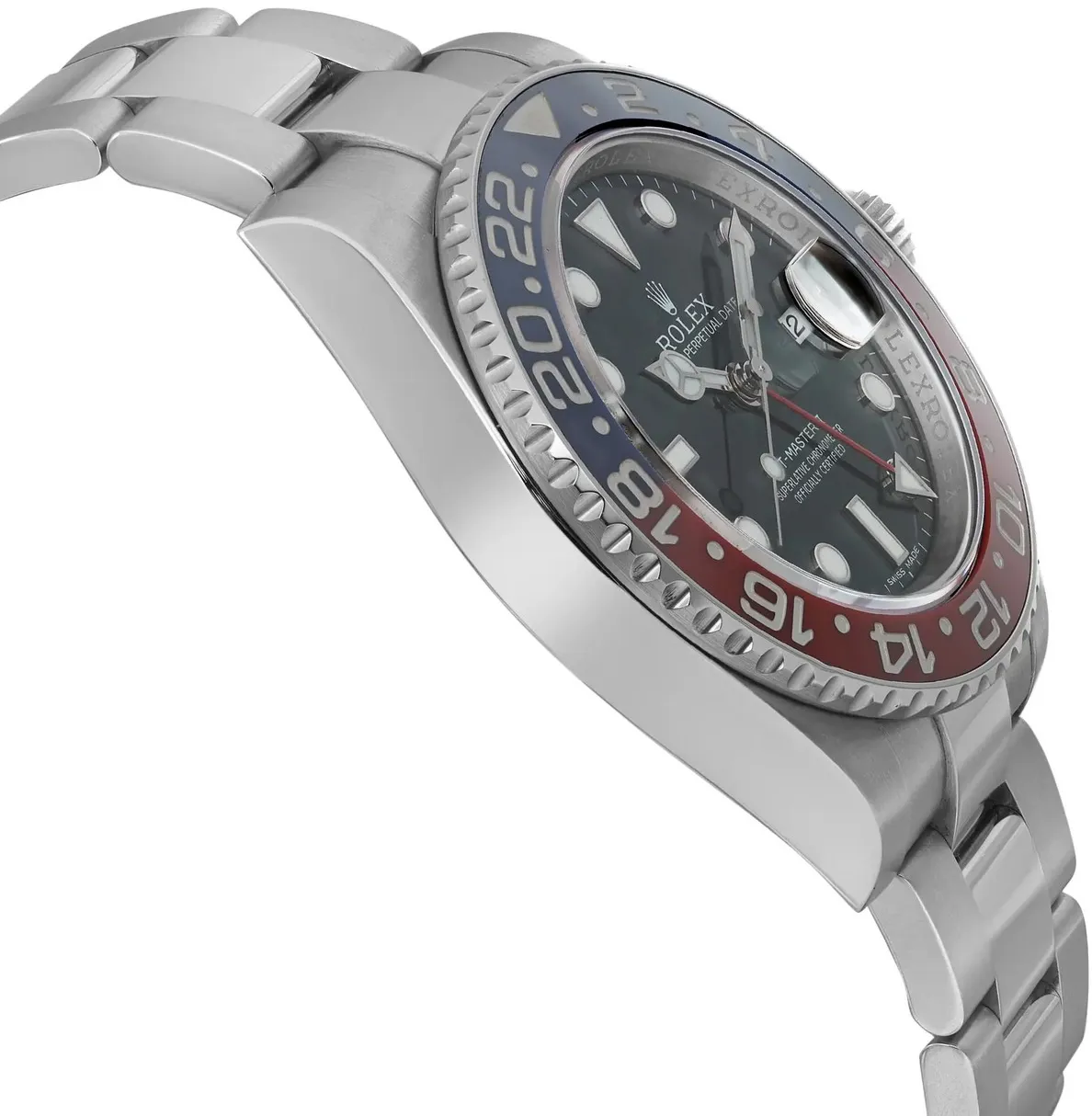 Rolex GMT-Master II 116719 40mm White gold Black 3