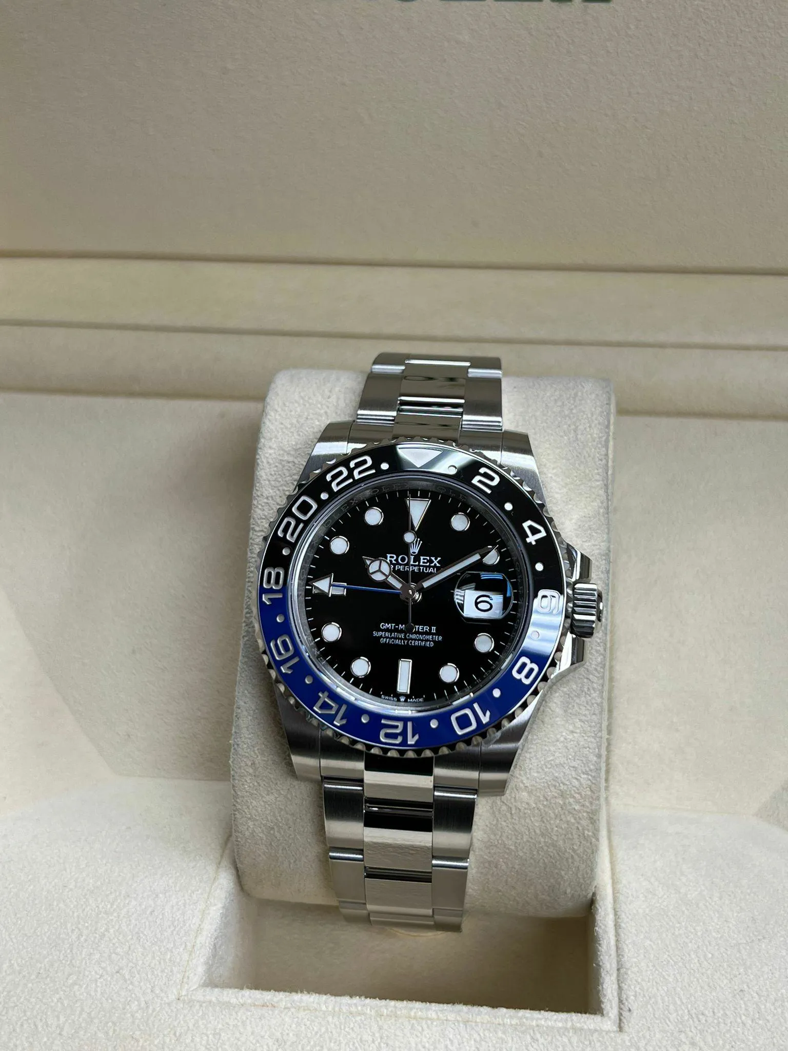 Rolex GMT-Master II 126710BLNR 40mm