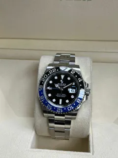 Rolex GMT-Master II 126710BLNR Stainless steel Black