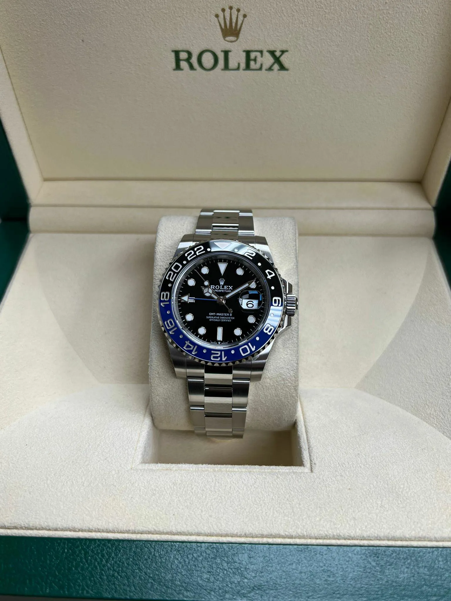 Rolex GMT-Master II 126710BLNR 40mm 3