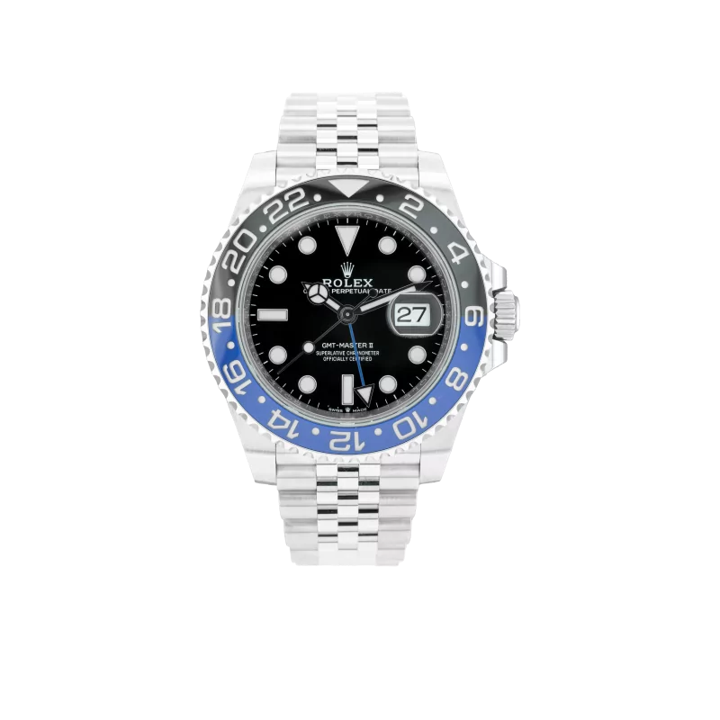 Rolex GMT-Master II 126710BLNR 40mm Stainless steel Black