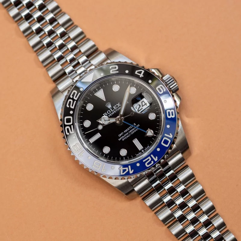 Rolex GMT-Master II 126710BLNR 40mm Stainless steel Black 9