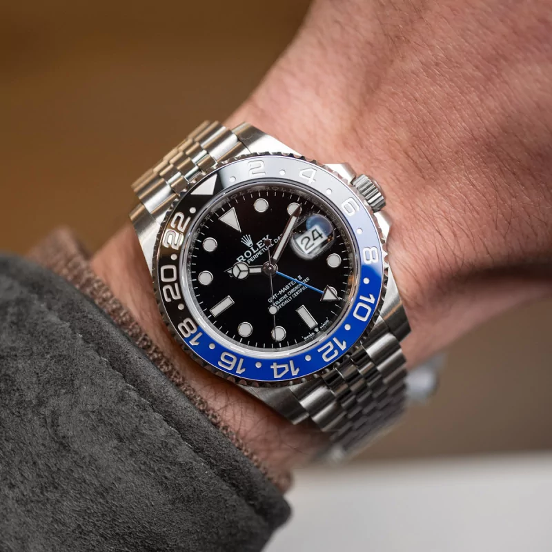 Rolex GMT-Master II 126710BLNR 40mm Stainless steel Black 7