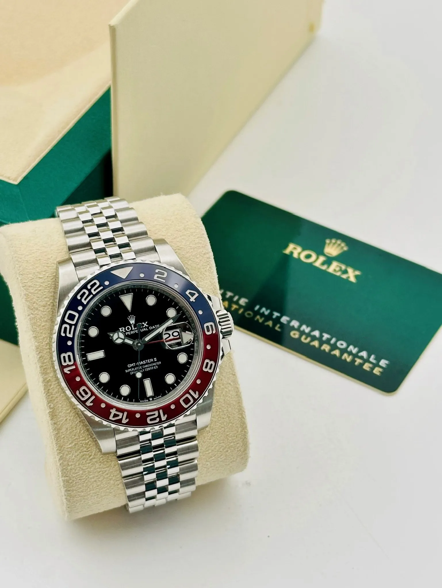 Rolex GMT-Master II 126710BLRO Black