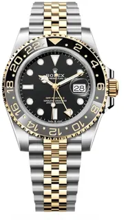 Rolex GMT-Master II 126713GRNR Yellow gold Black