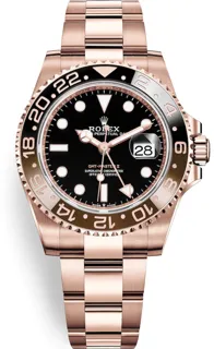 Rolex GMT-Master II 126715CHNR Everose gold Black