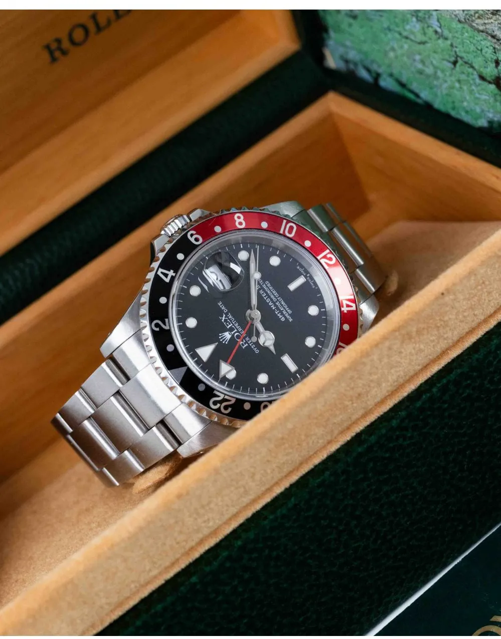 Rolex GMT-Master II 16710 40mm Stainless steel Black 5