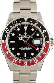 Rolex GMT-Master II 16760 40mm Stainless steel Black