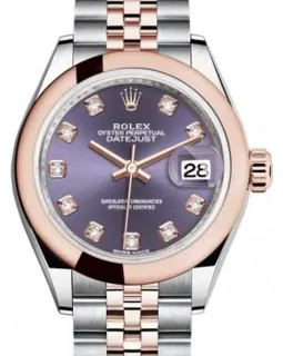 Rolex Lady-Datejust 279161 Rose gold and Stainless steel