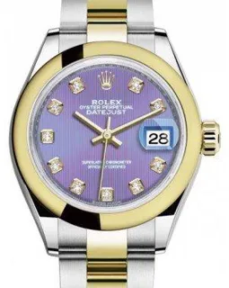 Rolex Lady-Datejust 279163 | Yellow gold and Stainless steel