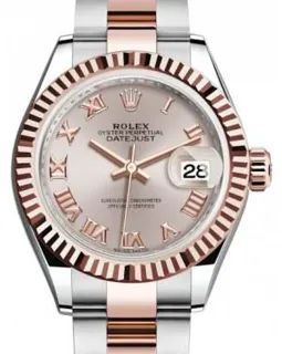 Rolex Lady-Datejust 279171 Rose gold and Stainless steel Gray