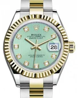 Rolex Lady-Datejust 279173 Yellow gold and Stainless steel