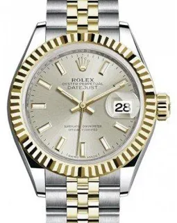 Rolex Lady-Datejust 279173 Yellow gold and Stainless steel Silver