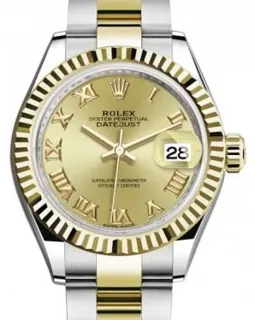 Rolex Lady-Datejust 279173 Yellow gold and Stainless steel