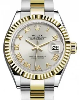 Rolex Lady-Datejust 279173 Yellow gold and Stainless steel Silver