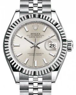 Rolex Lady-Datejust 279174 White gold and Stainless steel Silver