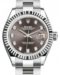 Rolex Lady-Datejust 279174 White gold and Stainless steel Gray