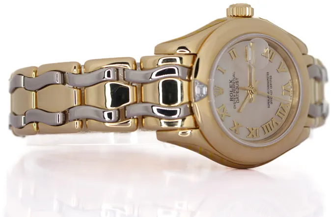 Rolex Lady-Datejust 69238 29mm Yellow gold 8