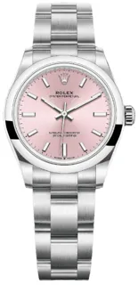 Rolex Oyster Perpetual 31 277200 Stainless steel Pink