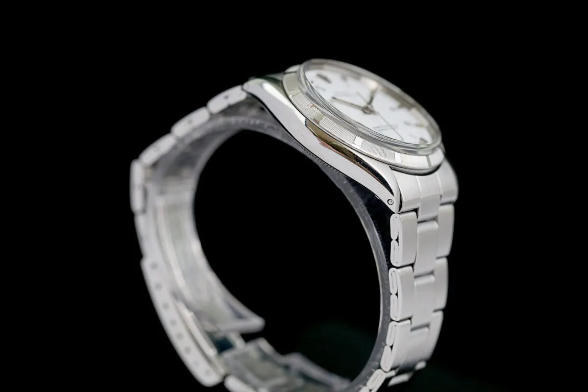 Rolex Oyster Perpetual 34 1003 34mm Stahl Silver 8