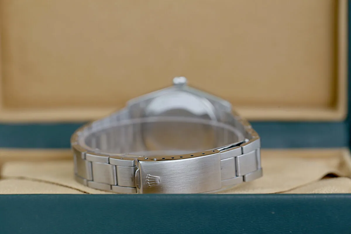 Rolex Oyster Perpetual 34 1003 34mm Stahl Silver 3