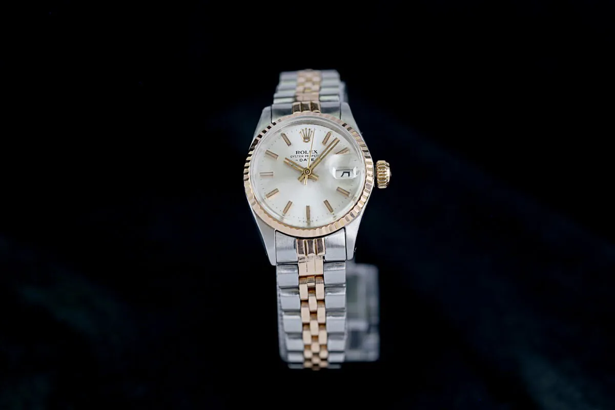 Rolex Oyster Perpetual Date 6517 26mm Yellow gold