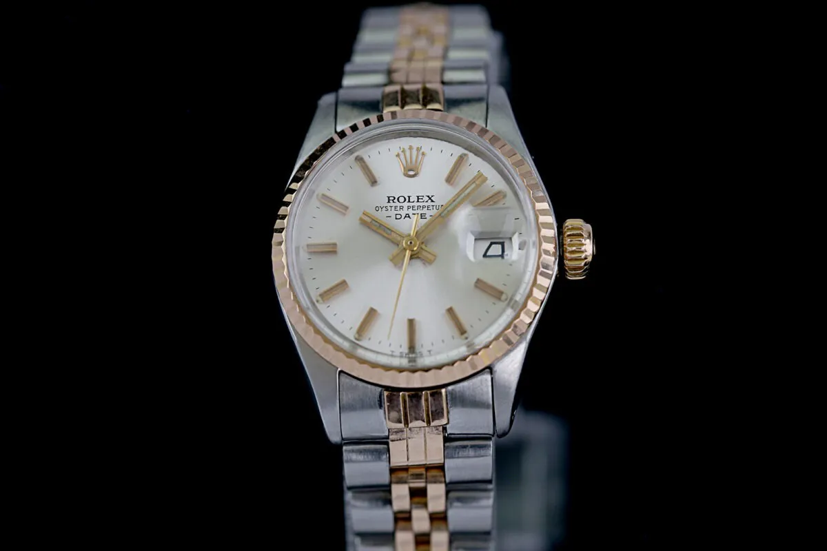 Rolex Oyster Perpetual Date 6517 26mm Yellow gold 11