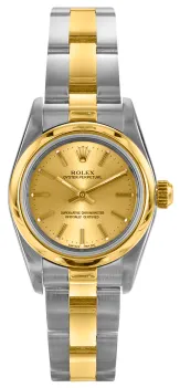 Rolex Oyster Perpetual 27mm Yellow gold