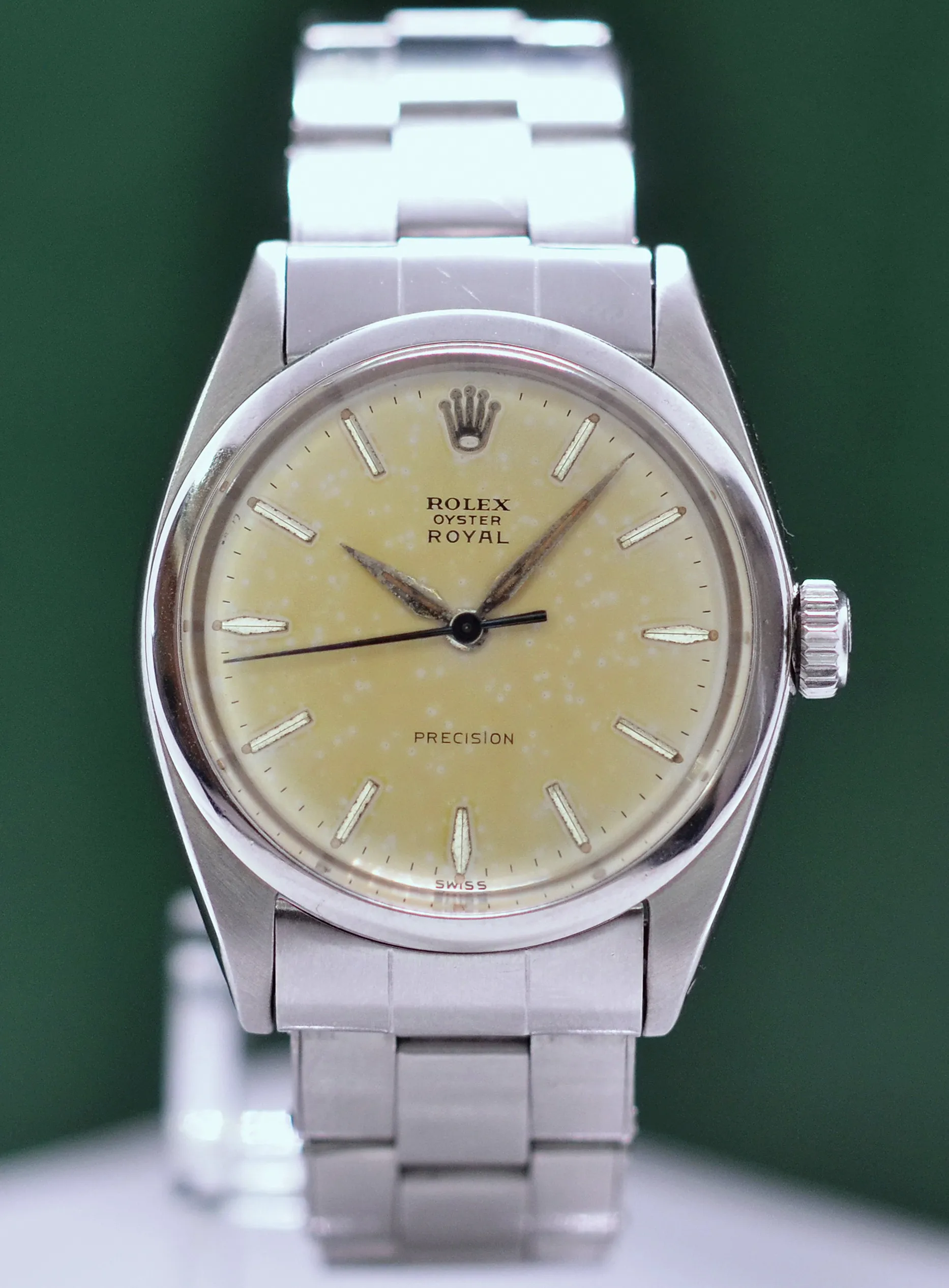 Rolex Oyster Precision 6426 35mm Stainless steel Beige