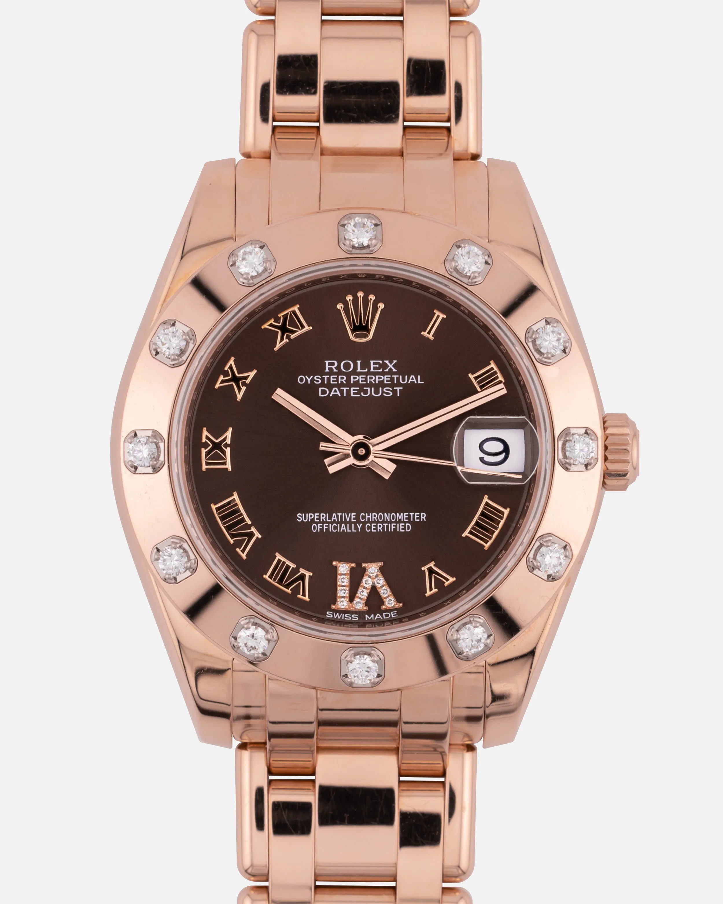 Rolex Pearlmaster 81315 Rose gold