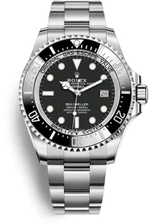 Rolex Sea-Dweller Deepsea 136660-0004 Titanium and Stainless steel Black