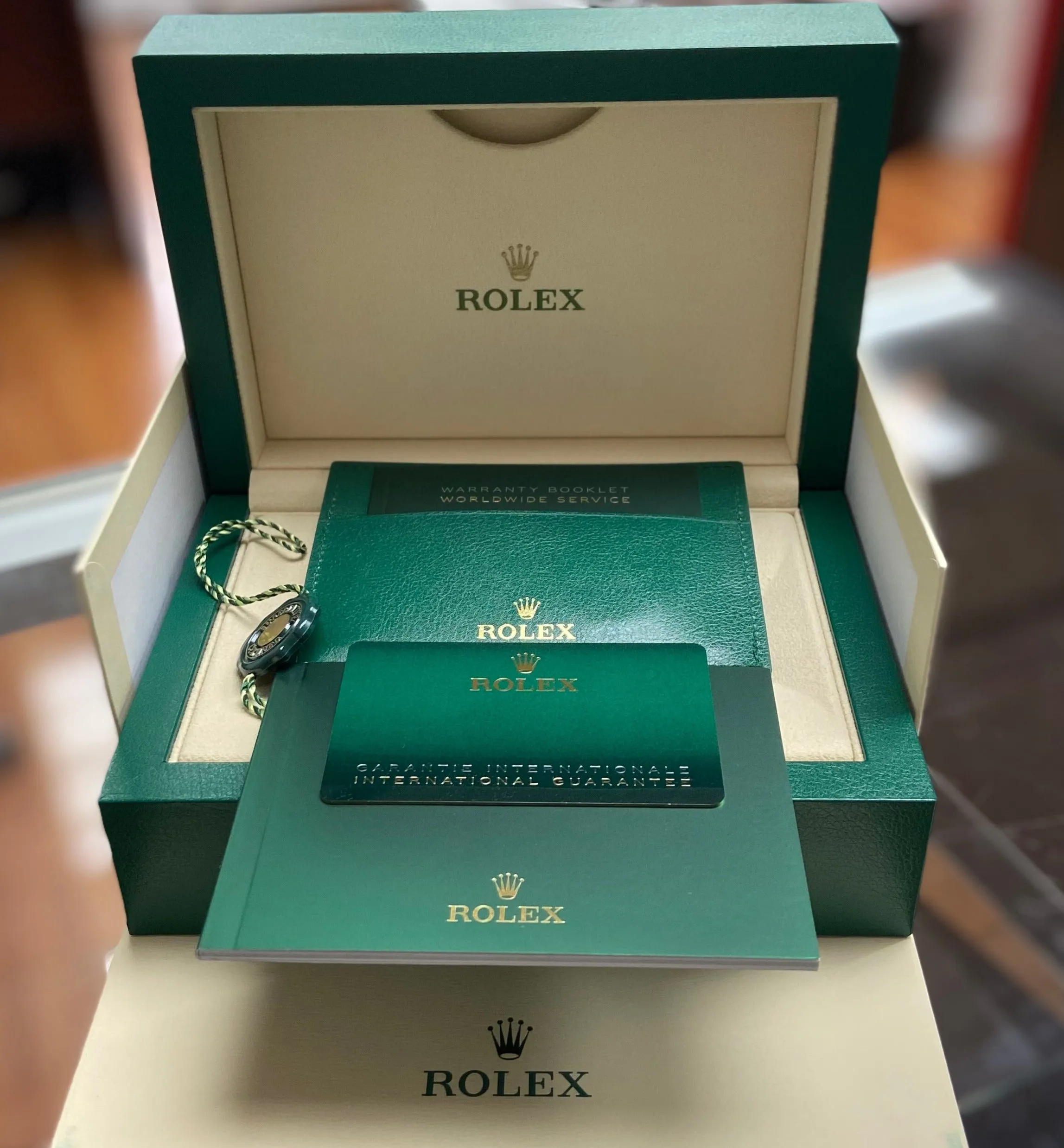 Rolex Sky-Dweller 326238 42mm Rose gold Chocolate 2