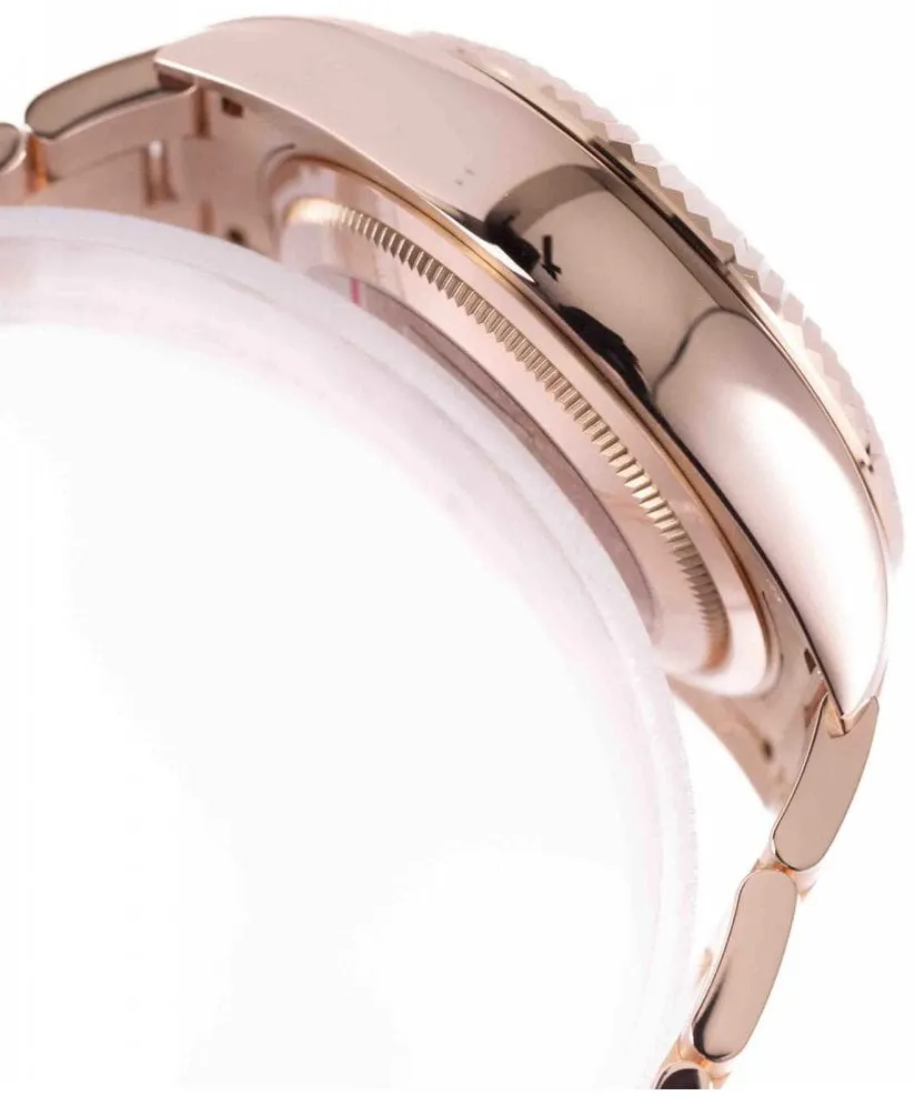 Rolex Sky-Dweller 326935 42mm Rose gold Silver 2