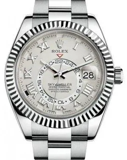 Rolex Sky-Dweller 326939 White gold Ivory$Cream