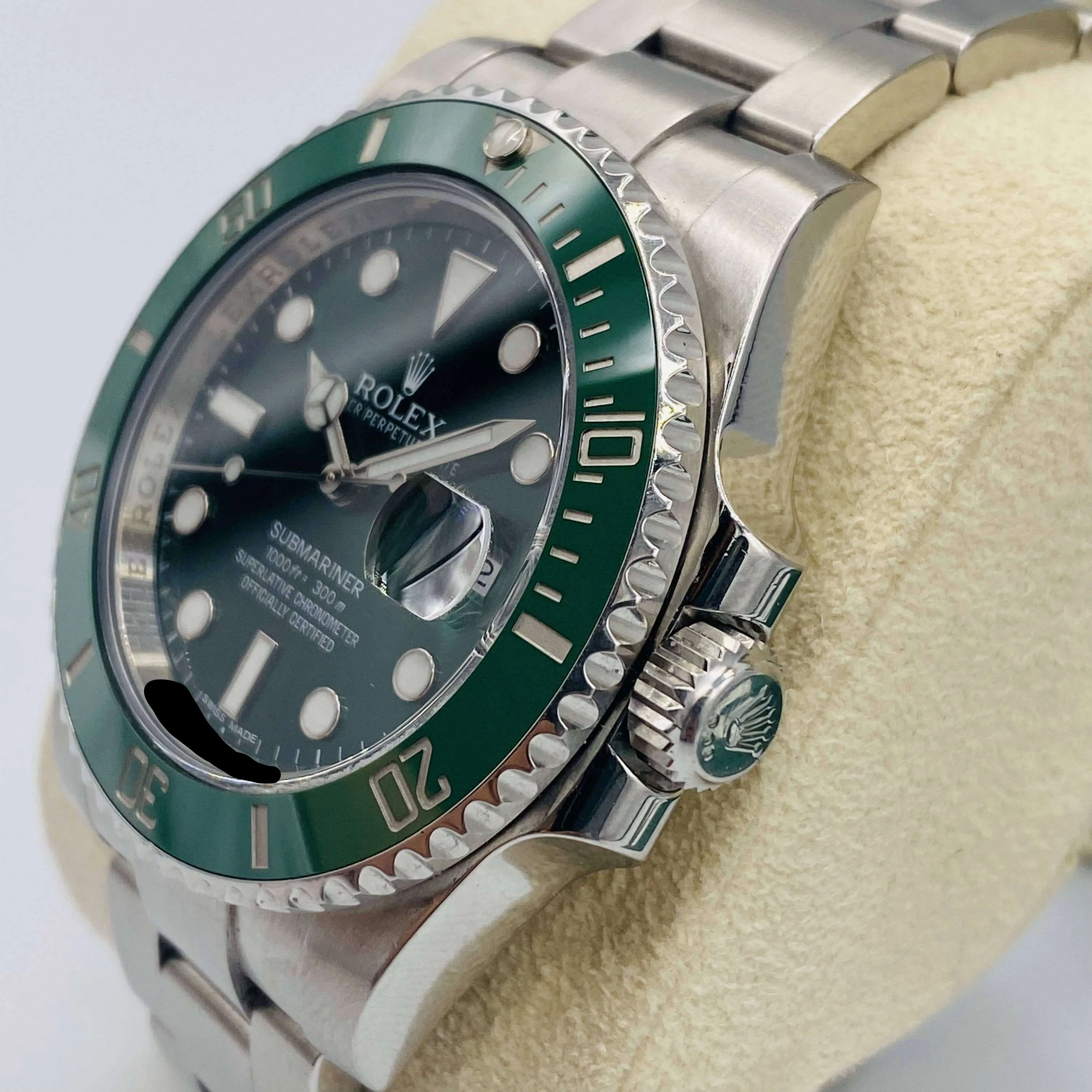 Rolex Submariner 116610LV Green 5