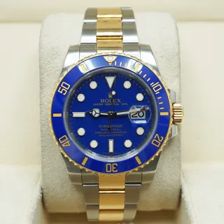 Rolex Submariner 116613LB Stainless steel Blue