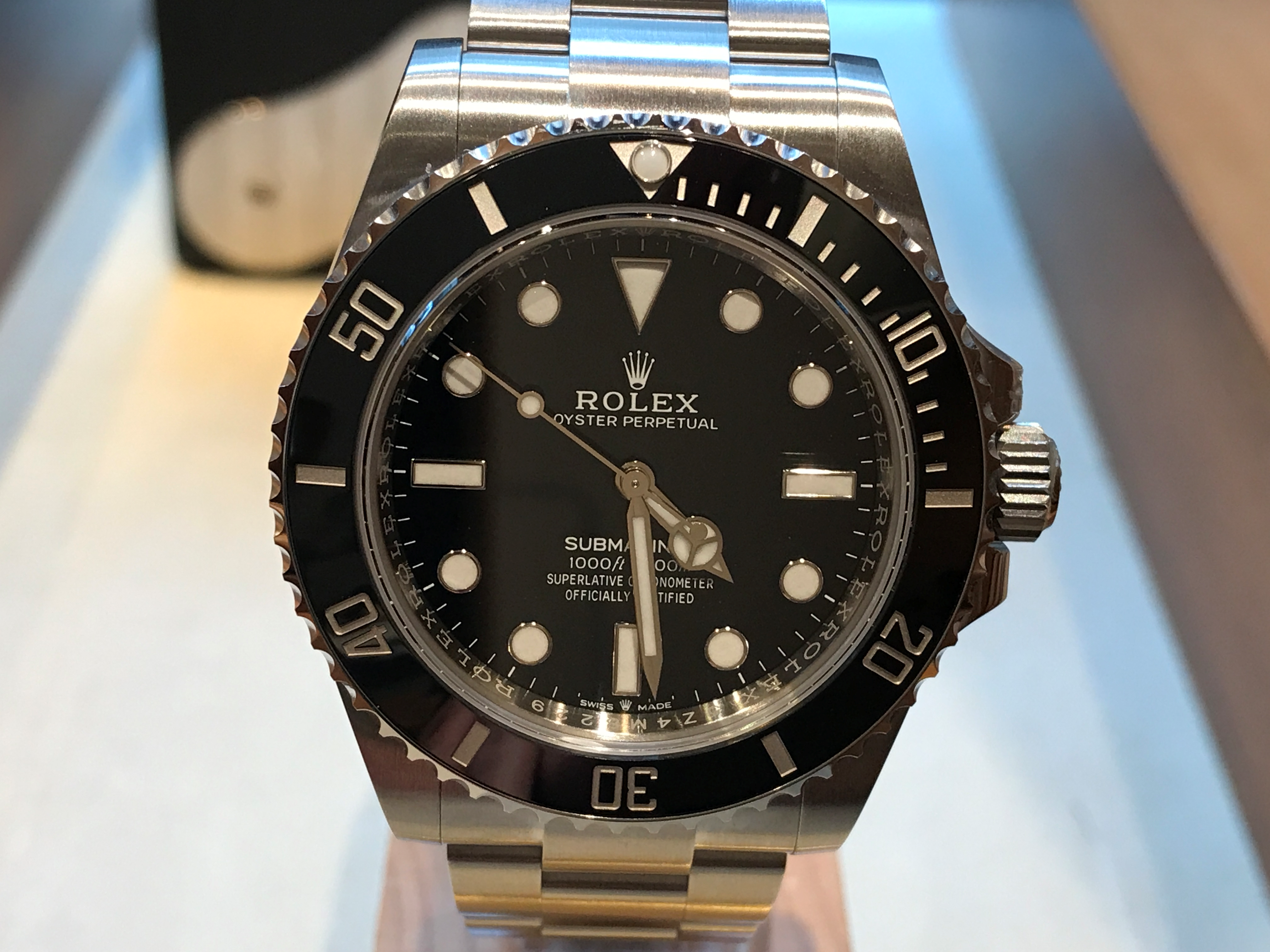 Rolex Submariner 124060