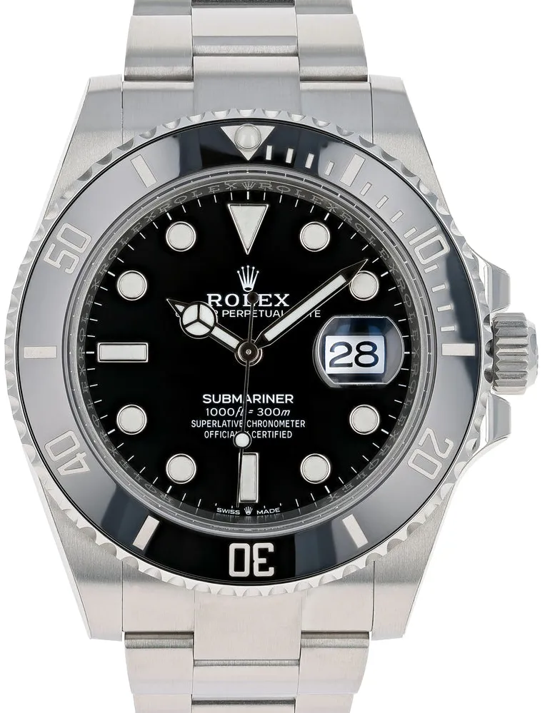 Rolex Submariner 126610LN-0001 41mm Oystersteel Black