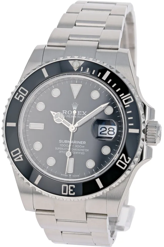 Rolex Submariner 126610LN-0001 41mm Oystersteel Black 3