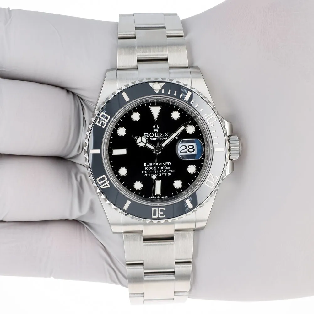 Rolex Submariner 126610LN-0001 41mm Oystersteel Black 7